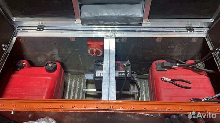 Лодка алюминиевая - Казанка 2М