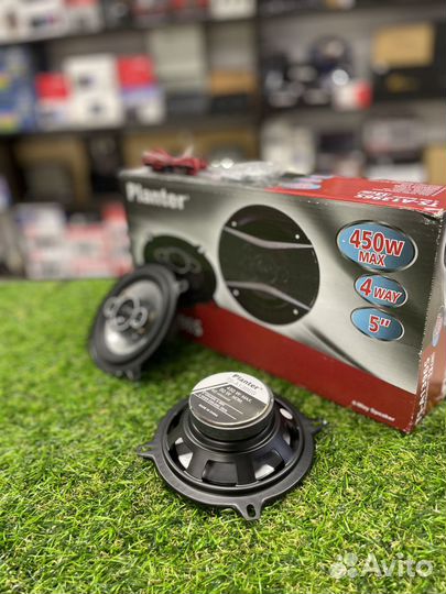 Автоколонки 13см