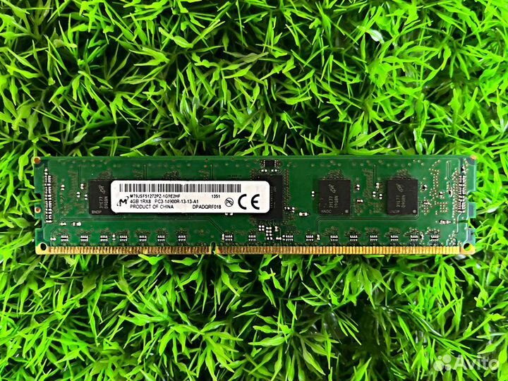 Оперативная память Micron DDR3 4Gb 1866MHz ECC REG