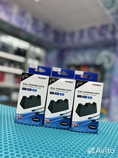 Зарядная станция dualshock 4