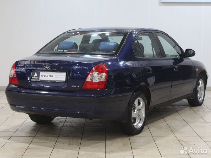 Hyundai Elantra 1.6 AT, 2006, 206 939 км