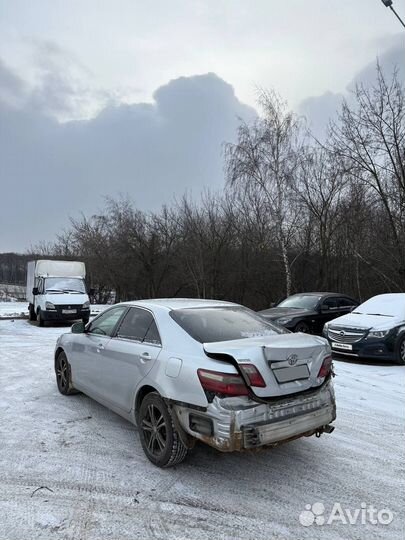 Toyota Camry 2.4 AT, 2007, 254 550 км