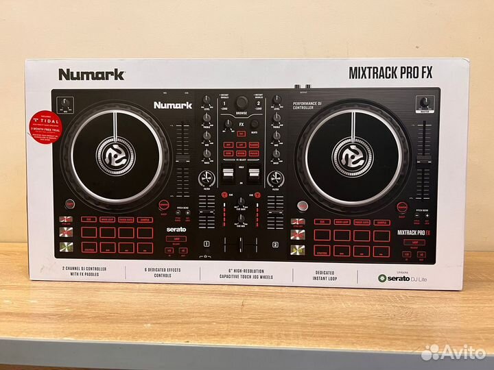 Dj контроллер Numark Mixtrack PRO FX