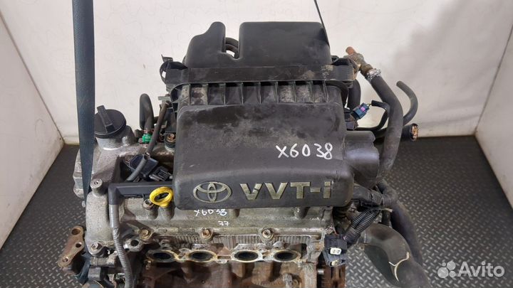 Двигатель Toyota Yaris 1szfe