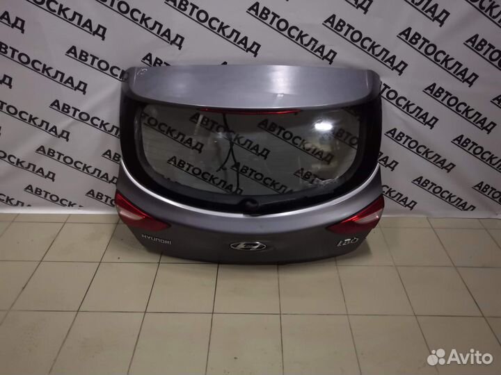 Hyundai i30 Хендай ай 30 крышка багажника