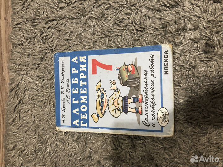 Самостоятельные и контрольные работы 7 класс