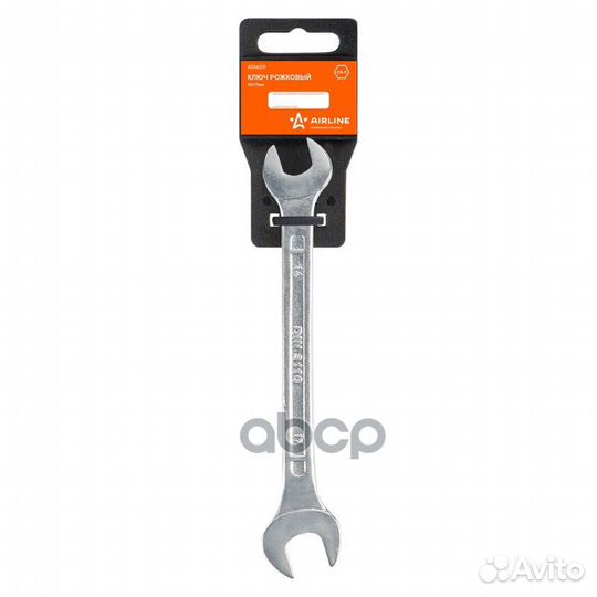 Ключ рожковый 14х17мм пласт. подвес atak011 AIR