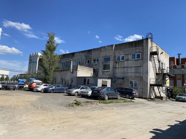 Производство, 890 м²