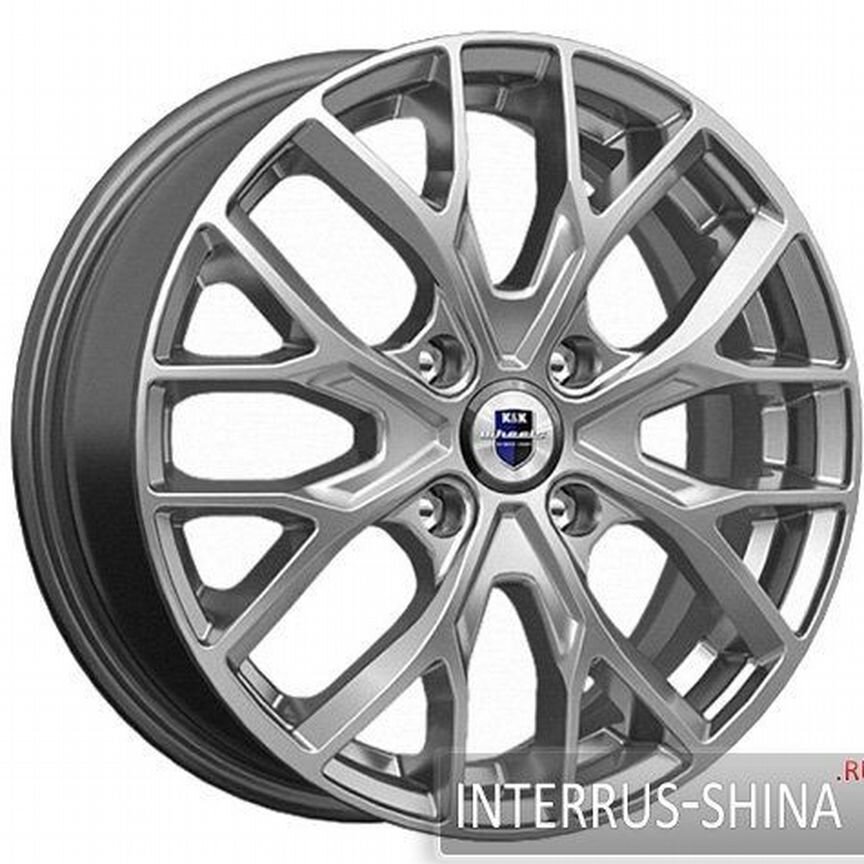 Диски K&K Лилиом 6x16 4x100 ET45 D67.1 Дарк платинум