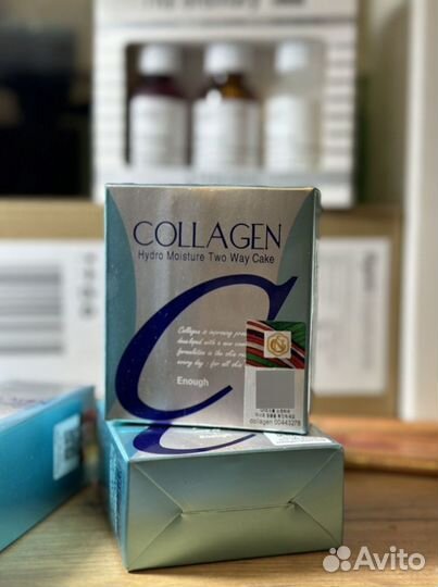 Пудра collagen