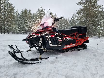 Снегоход promax SRX-500 PRO Красно-Черный V2