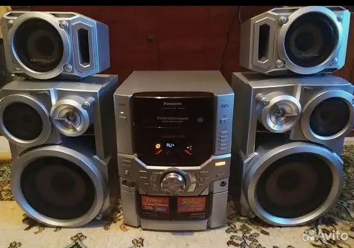 Музыкальный центр panasonic