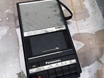Panasonic RQ 2104 кассетный плеер