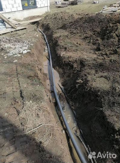 Септик под ключ с гарантией