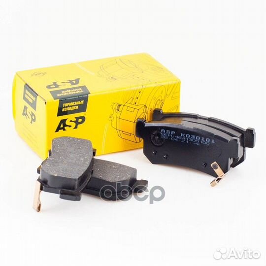 Колодки задние SsangYong, Kyron (5-link/Rexton