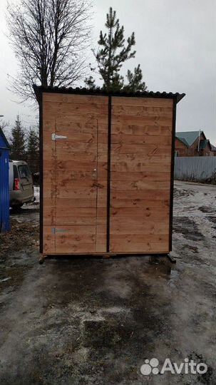 Душ летний с раздевалкой