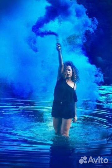 Цветной дым Красочный дым для фотосессии