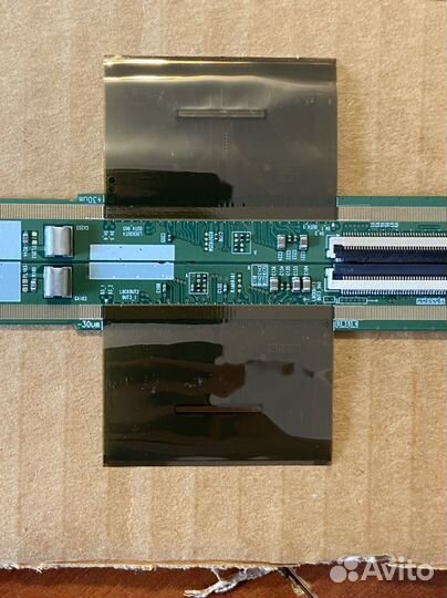 Lg 42la667v планки матрицы