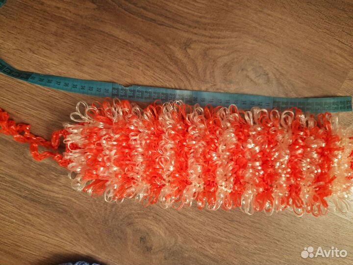 Мочалка ручной работы