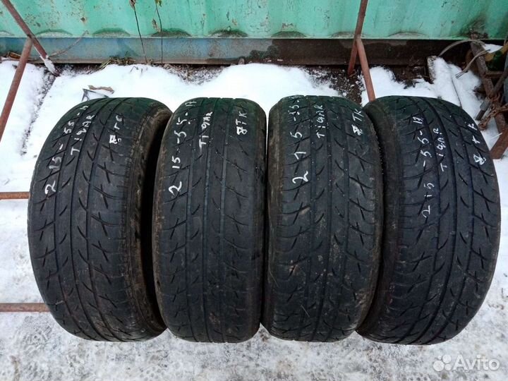Tigar High Performance 215/55 R17