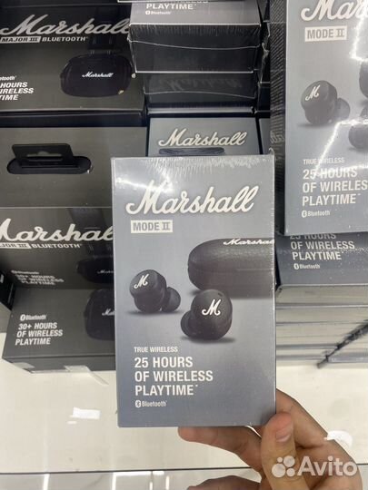 Наушники marshall mode 2