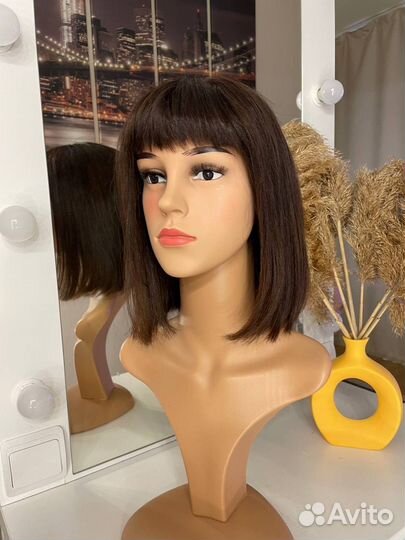 Парик из натуральных волос