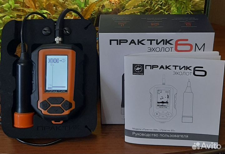 Эхолот практик 6 М