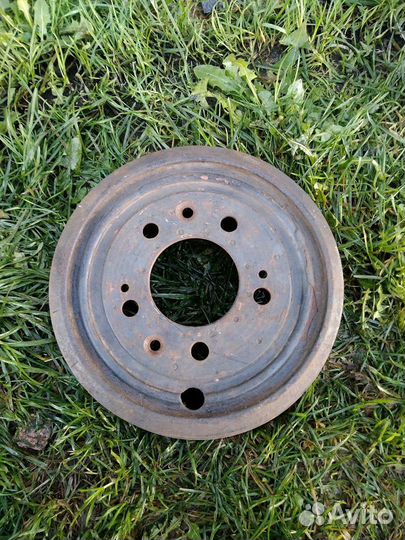 Полуось с тормозным барабаном Москвич 403 - 408