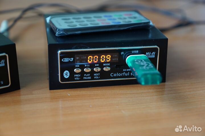 Блютус, USB приставка для музыкального центра