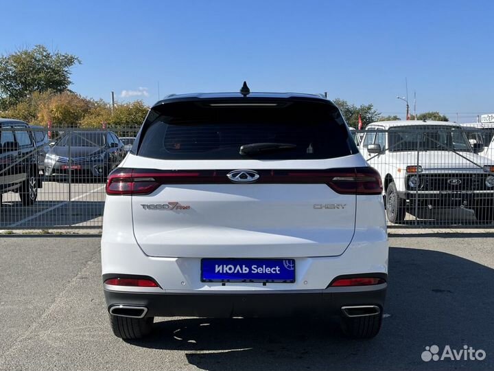 Chery Tiggo 7 Pro 1.5 CVT, 2021, 43 600 км