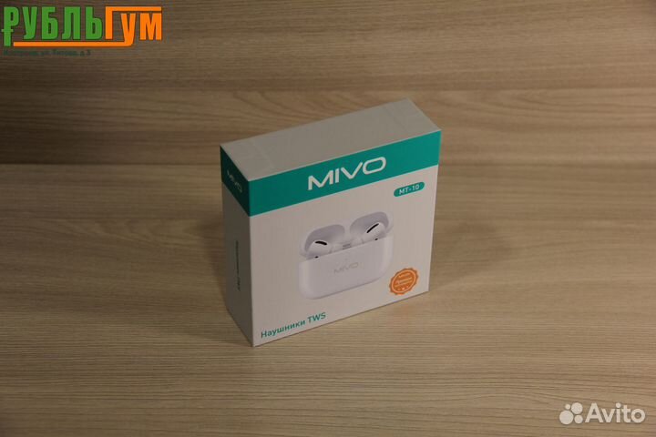 Беспроводные наушники Mivo MT-10