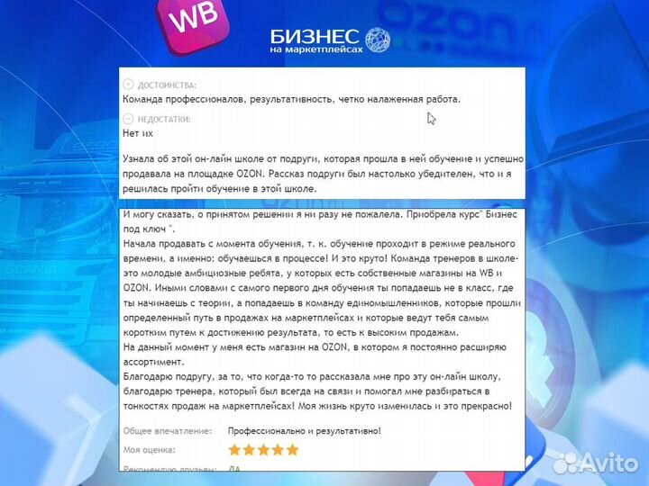 Бизнес на Wildberries