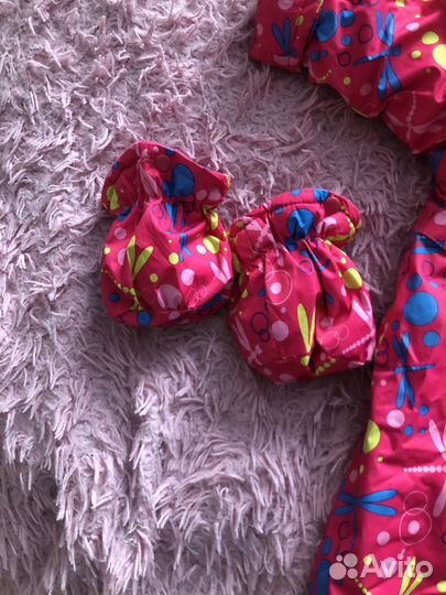 Комбинезон демисезонный детский