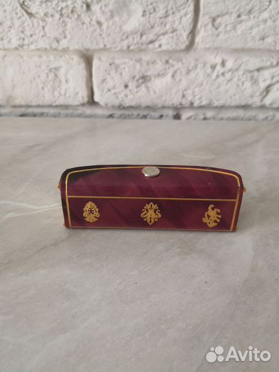 Футляр для помады. Кожаный, Флоренция