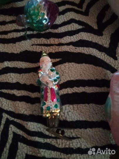 Старые елочные игрушки