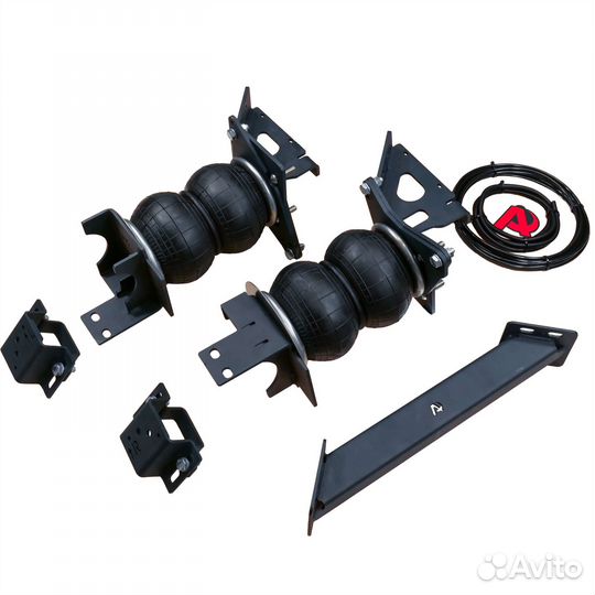 Пневмоподвеска на газель next. бизнес