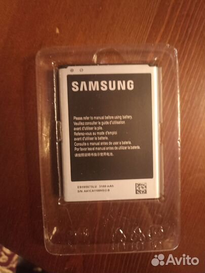 Аккумулятор для телефона samsung