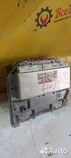 Блок управления двигателем Мерседес-Бенс E-Класс W