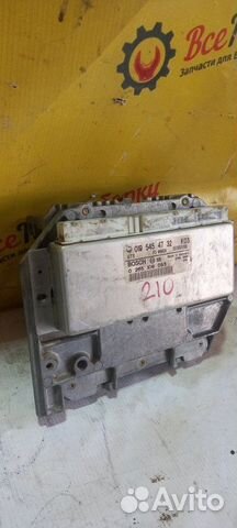 Блок управления двигателем Мерседес-Бенс E-Класс W