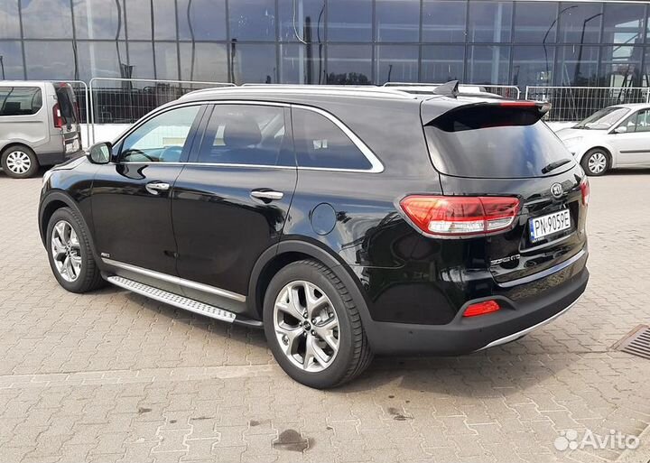 Kia Sorento Prime 2.2 AT, 2017, 121 100 км