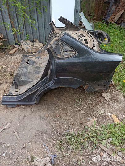 Задняя часть кузова Фокус 2