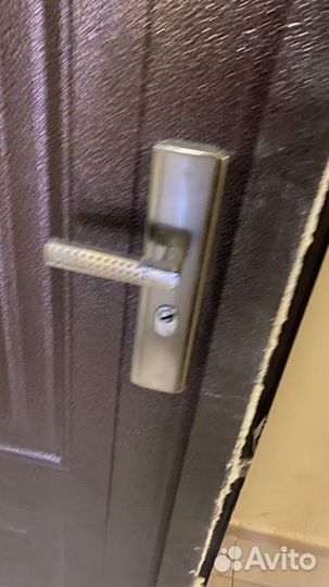Дверь входная металлическая