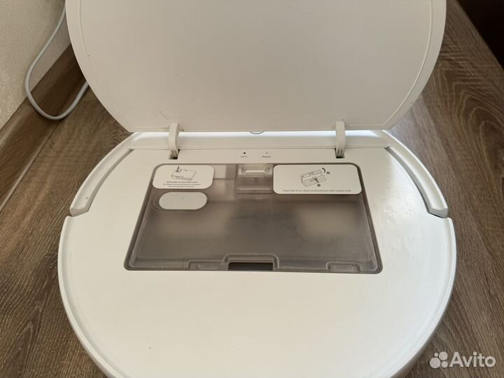 Робот пылесос xiaomi mi robot vacuum mop