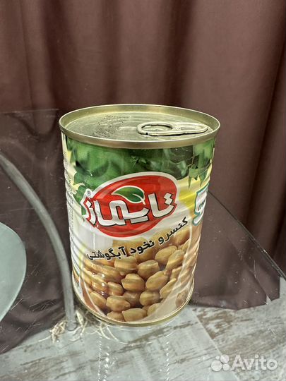 Нут консервированный Таймаз Иран