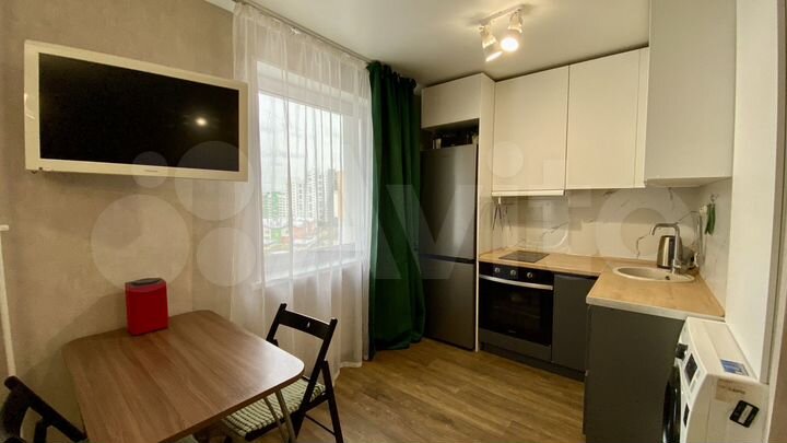 1-к. квартира, 31,2 м², 8/10 эт.