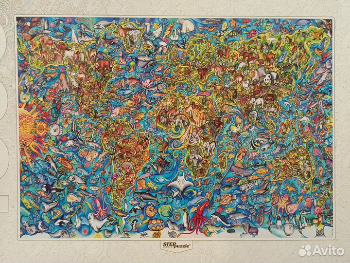 Пазлы step puzzle 4000