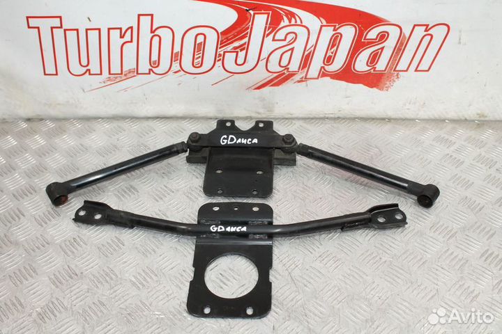 Распорки подрамники Subaru Impreza WRX STI GD