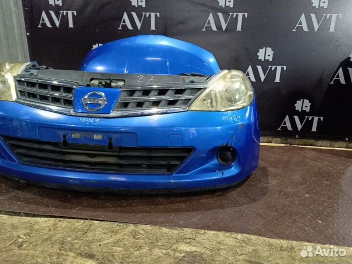 Ноускат (Nose Cut) Nissan Tiida C11