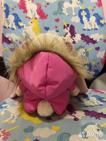 Мягкая игрушка заяц