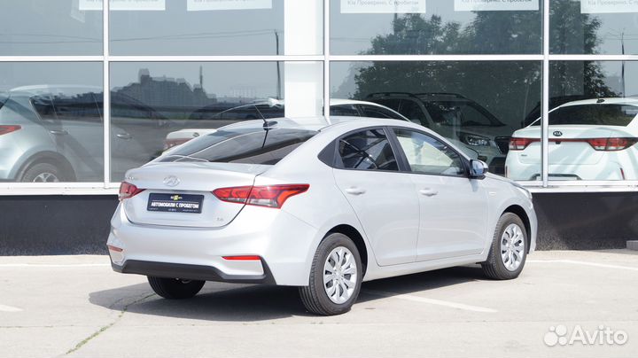 Hyundai Solaris 1.6 МТ, 2019, 76 000 км
